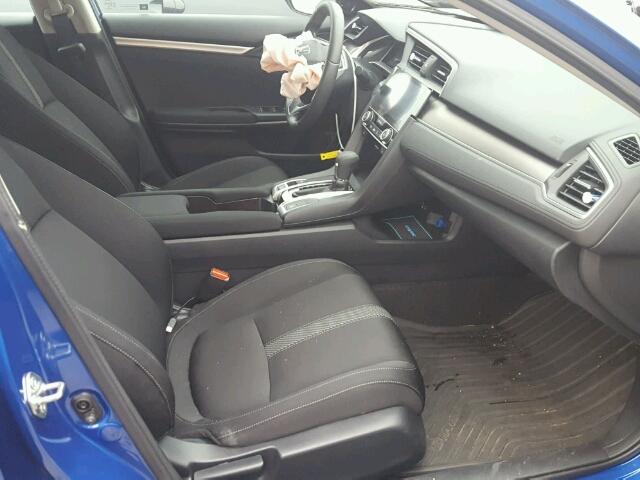 2HGFC1F38HH637915 - 2017 HONDA CIVIC EX ლურჯი ფოტო 5