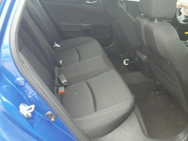 2HGFC1F38HH637915 - 2017 HONDA CIVIC EX ლურჯი ფოტო 6