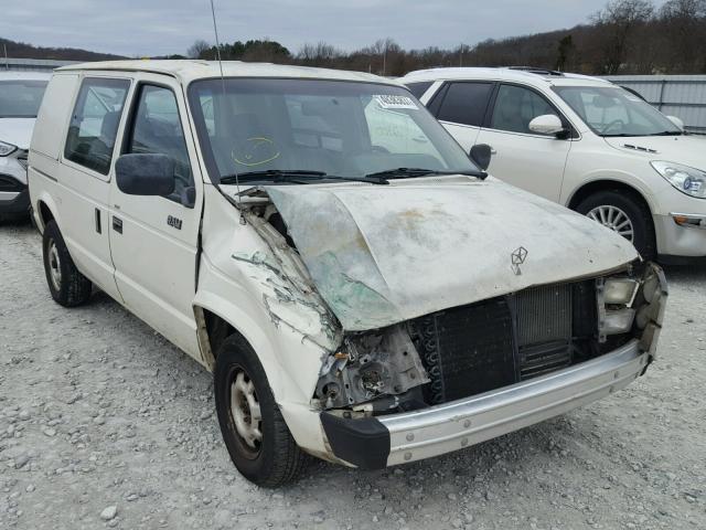 2B7EK13G7GR711306 - 1986 DODGE MINI RAM WHITE photo 1