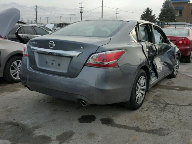 1N4AL3AP5FN328282 - 2015 NISSAN ALTIMA 2.5 CHARCOAL photo 4