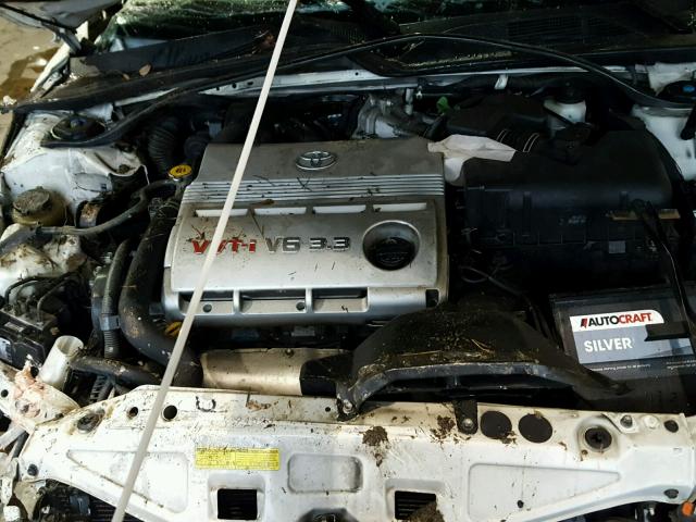 4T1CA38P24U021391 - 2004 TOYOTA CAMRY SOLA WHITE photo 7