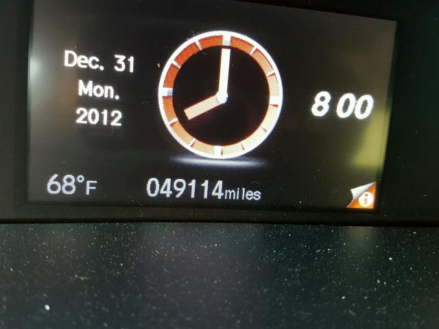 19XFB2F97EE085102 - 2014 HONDA CIVIC EXL GRAY photo 8