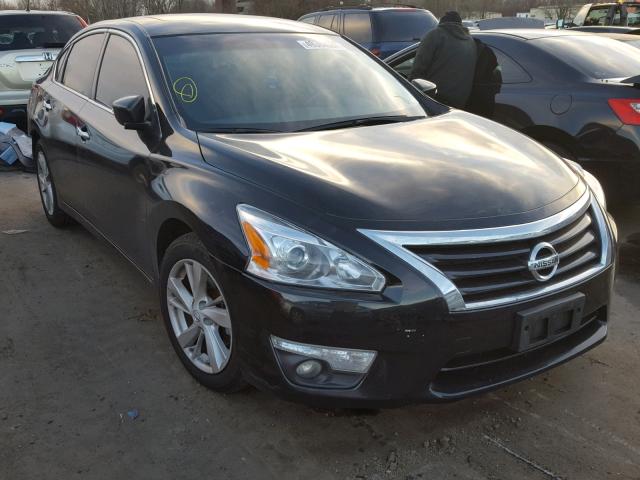 1N4AL3AP3FC482744 - 2015 NISSAN ALTIMA 2.5 BLACK photo 1