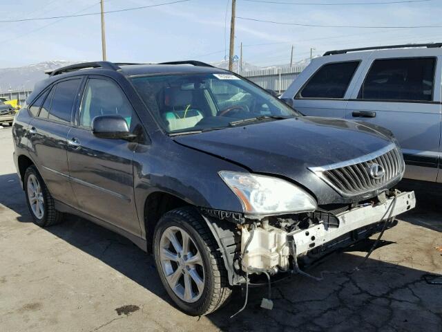 JTJHK31U082043671 - 2008 LEXUS RX 350 BLACK photo 1