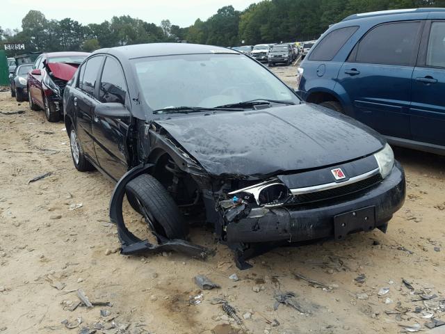 1G8AJ52F04Z159936 - 2004 SATURN ION LEVEL BLACK photo 1