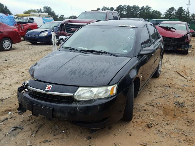 1G8AJ52F04Z159936 - 2004 SATURN ION LEVEL BLACK photo 2