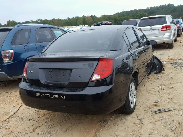 1G8AJ52F04Z159936 - 2004 SATURN ION LEVEL BLACK photo 4