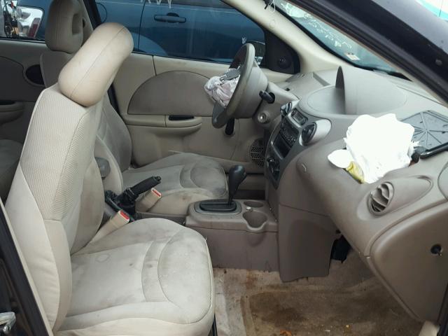 1G8AJ52F04Z159936 - 2004 SATURN ION LEVEL BLACK photo 5