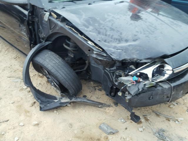 1G8AJ52F04Z159936 - 2004 SATURN ION LEVEL BLACK photo 9