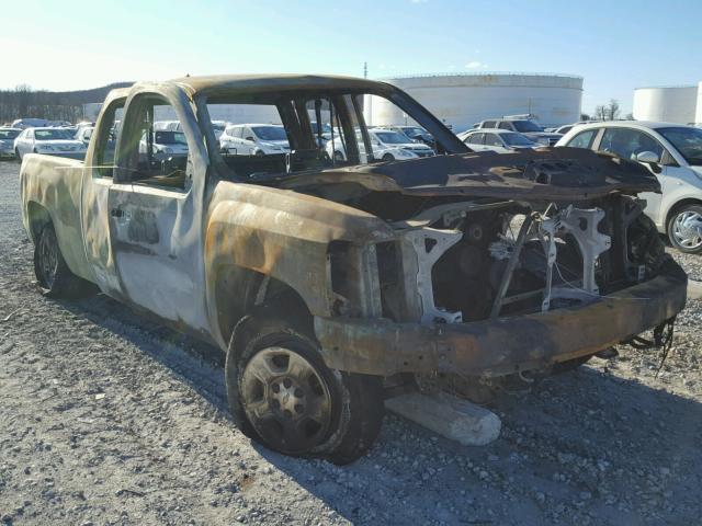 2GCEK19JX81323778 - 2008 CHEVROLET SILVERADO BURN photo 1