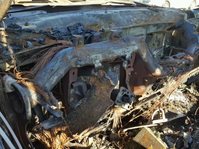 2GCEK19JX81323778 - 2008 CHEVROLET SILVERADO BURN photo 8