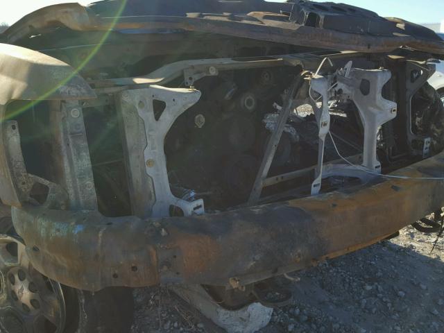 2GCEK19JX81323778 - 2008 CHEVROLET SILVERADO BURN photo 9