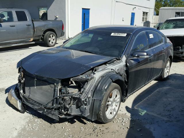 19UUA865X9A026226 - 2009 ACURA TL GRAY photo 2