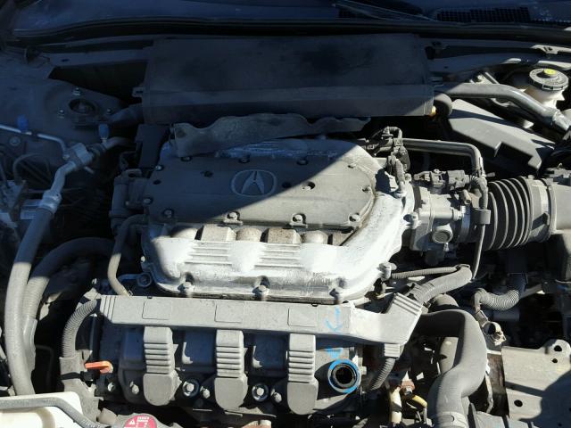 19UUA865X9A026226 - 2009 ACURA TL GRAY photo 7