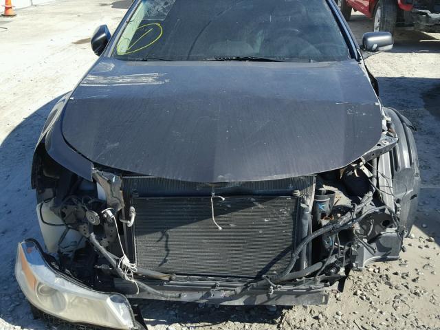 19UUA865X9A026226 - 2009 ACURA TL GRAY photo 9