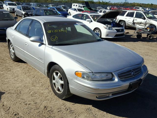 2G4WB55K511207044 - 2001 BUICK REGAL LS SILVER photo 1