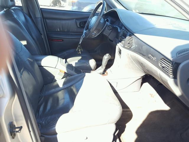 2G4WB55K511207044 - 2001 BUICK REGAL LS SILVER photo 5