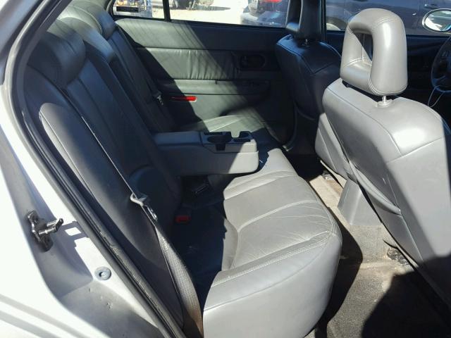 2G4WB55K511207044 - 2001 BUICK REGAL LS SILVER photo 6