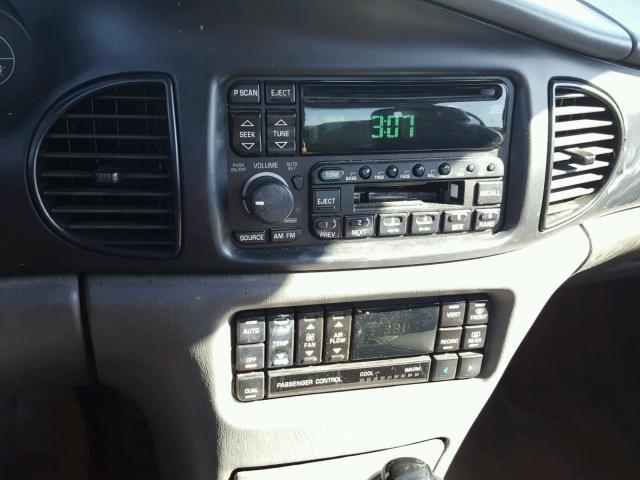 2G4WB55K511207044 - 2001 BUICK REGAL LS SILVER photo 9