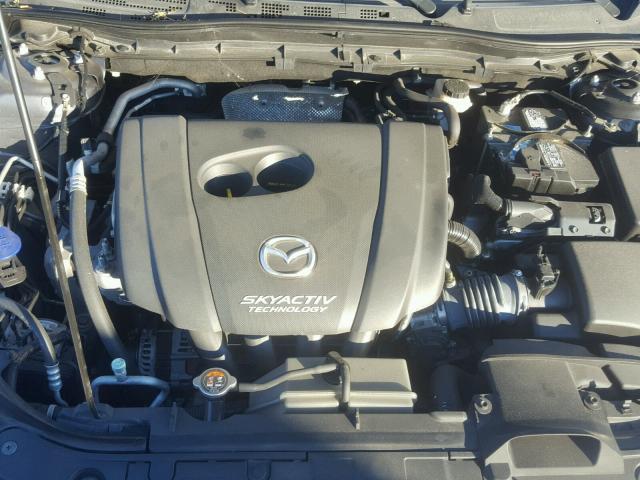 3MZBM1U7XFM137329 - 2015 MAZDA 3 SPORT GRAY photo 7