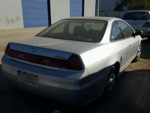 1HGCG31702A030636 - 2002 HONDA ACCORD EX SILVER photo 4