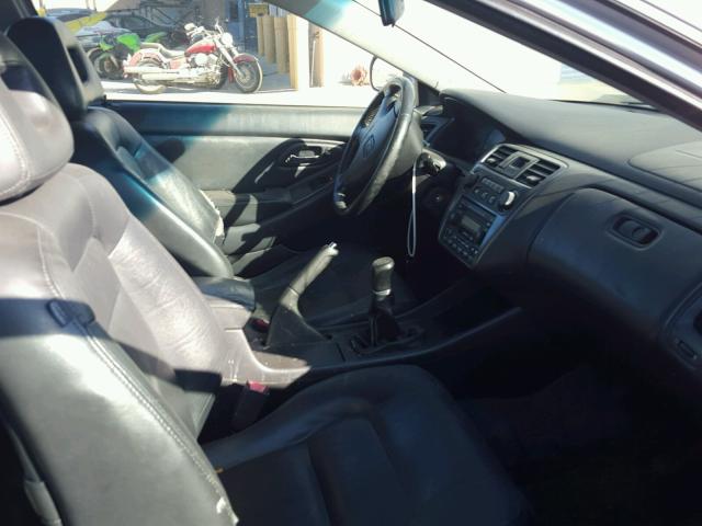 1HGCG31702A030636 - 2002 HONDA ACCORD EX SILVER photo 5