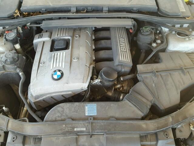 WBAVB13576PT16117 - 2006 BMW 325 I SILVER photo 7