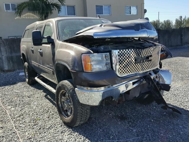 1GTHK23608F114565 - 2008 GMC SIERRA K25 BROWN photo 1