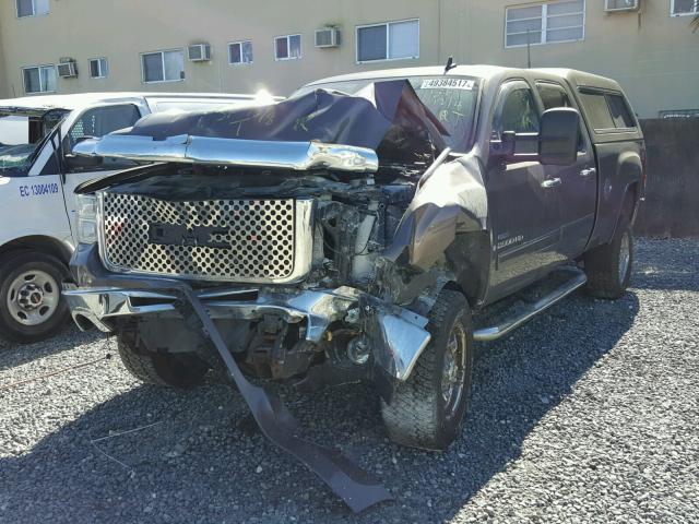 1GTHK23608F114565 - 2008 GMC SIERRA K25 BROWN photo 2