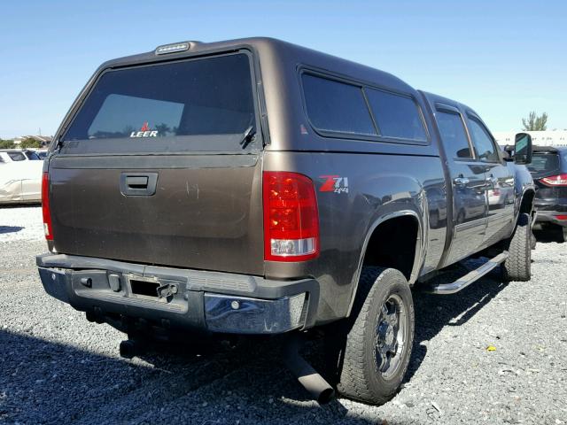 1GTHK23608F114565 - 2008 GMC SIERRA K25 BROWN photo 4