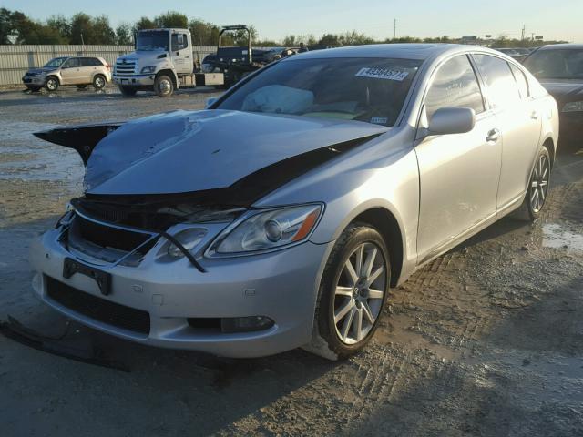 JTHCH96S460021041 - 2006 LEXUS GS GENERAT SILVER photo 2