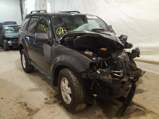 1FMCU9DGXCKA97869 - 2012 FORD ESCAPE XLT BLACK photo 1