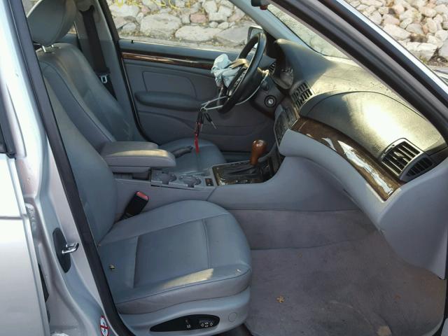WBAAR3349YJM01415 - 2000 BMW 323 IT SILVER photo 5