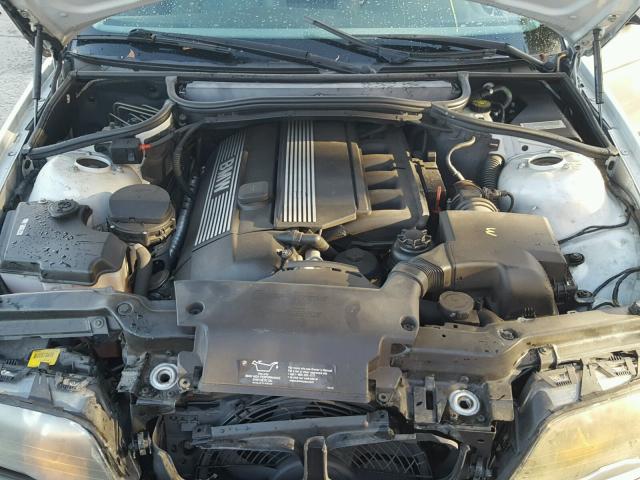 WBAAR3349YJM01415 - 2000 BMW 323 IT SILVER photo 7