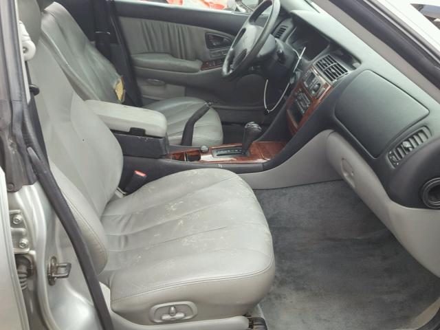 6MMAP67P83T009446 - 2003 MITSUBISHI DIAMANTE L SILVER photo 5