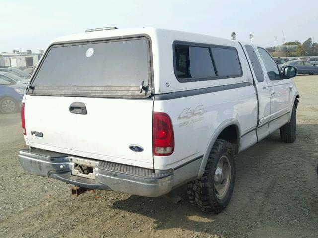 1FTRX18L3YKA02932 - 2000 FORD F150 WHITE photo 4