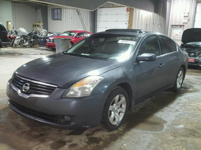 1N4AL21E68N496590 - 2008 NISSAN ALTIMA 2.5 GRAY photo 2