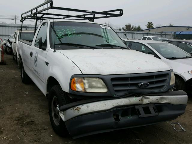 1FTZF1723YNA90228 - 2000 FORD F150 WHITE photo 1