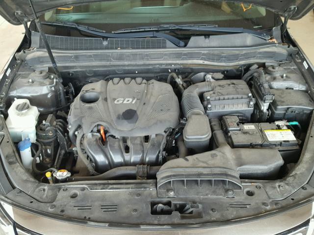 5XXGM4A73EG305438 - 2014 KIA OPTIMA LX GRAY photo 7