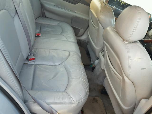 1LNHM97V6YY930359 - 2000 LINCOLN CONTINENTA SILVER photo 6