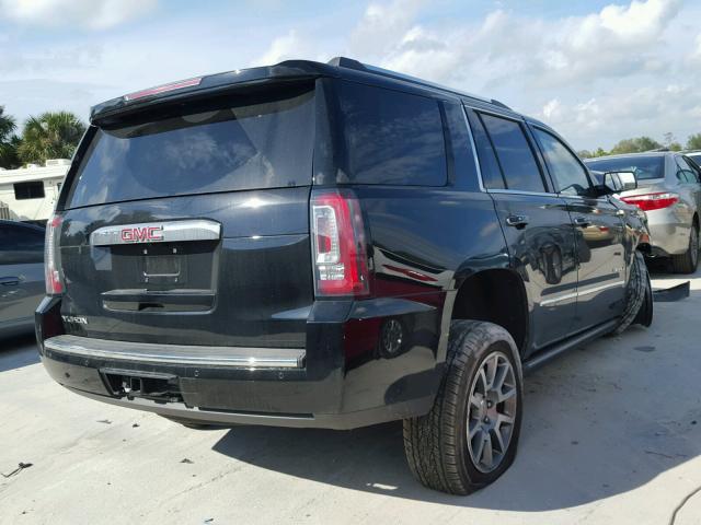 1GKS2CKJ6GR267566 - 2016 GMC YUKON DENA BLACK photo 4