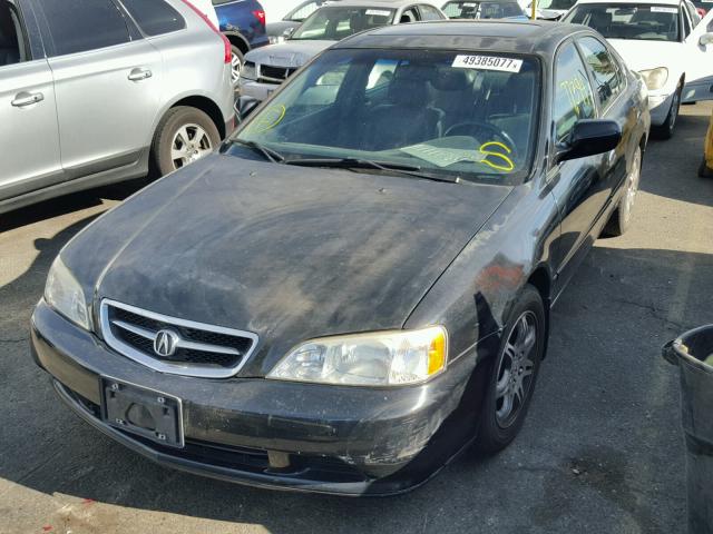 19UUA5644XA017766 - 1999 ACURA 3.2TL BLACK photo 2