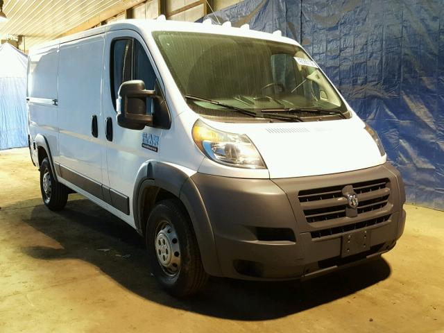 3C6TRVAG1JE104122 - 2018 RAM PROMASTER 白色 照片 1