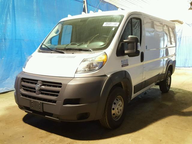 3C6TRVAG1JE104122 - 2018 RAM PROMASTER 白色 照片 2