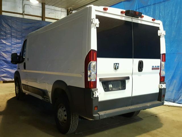 3C6TRVAG1JE104122 - 2018 RAM PROMASTER 白色 照片 3