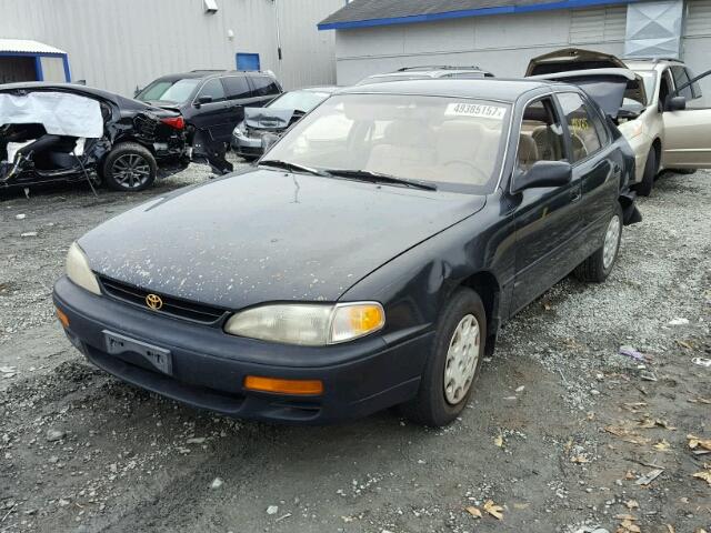 4T1SK12E3SU648859 - 1995 TOYOTA CAMRY LE GREEN photo 2