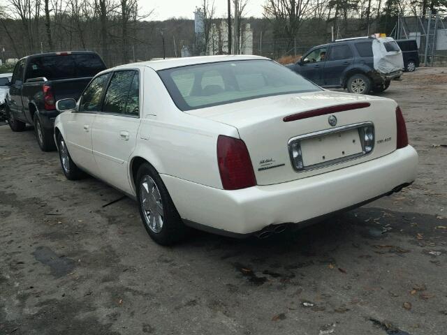 1G6KD54Y4YU206262 - 2000 CADILLAC DEVILLE BEIGE photo 3