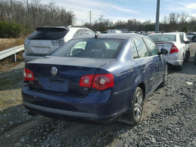 3VWSF71K46M784623 - 2006 VOLKSWAGEN JETTA 2.5 BLUE photo 4