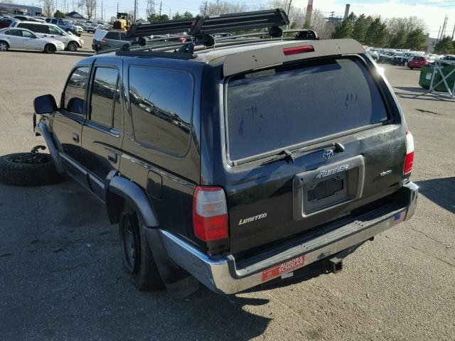 JT3HN87R1V0056600 - 1997 TOYOTA 4RUNNER LI BLACK photo 3