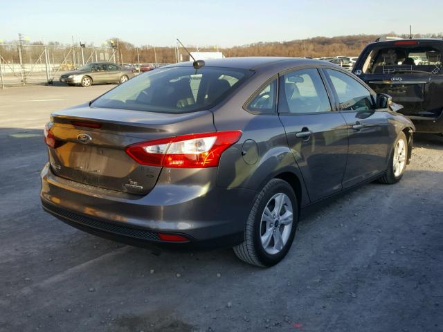 1FADP3F21DL288595 - 2013 FORD FOCUS SE GRAY photo 4